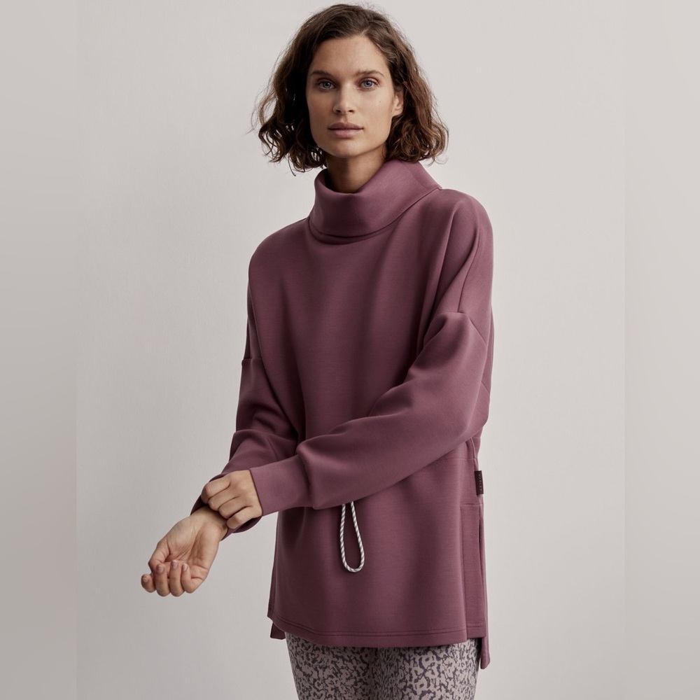 Varley Freya Funnel neck Sweatshirt